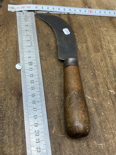 Petit couteau serpe ancien - petit,