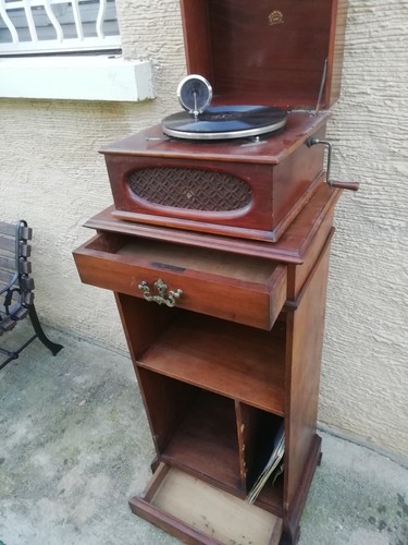 Phonographe pathe - phonographe,