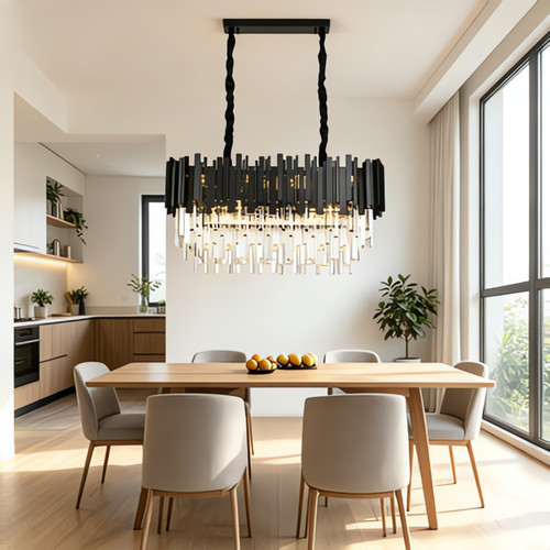 Lustre cristal k9 - lustre, en