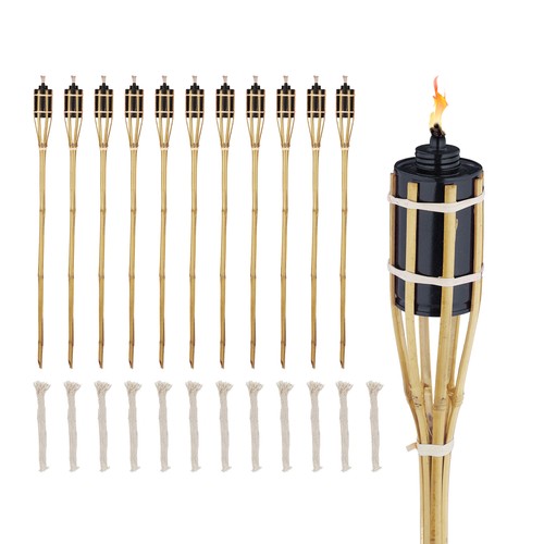 Torche bambou éclairage
