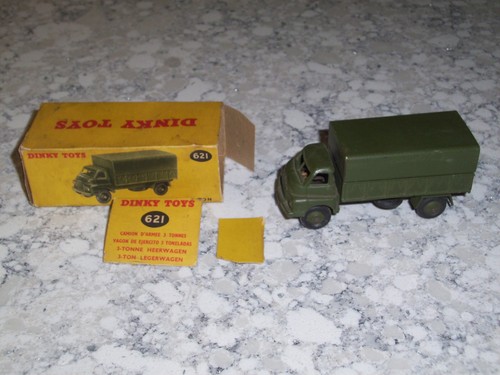 Vintage dinky toys 621 bedford - dinky,
