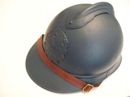 Militaria ww1 casque adrian - militaria,