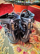 Doc Martens Daria Bex Taille 45 Avec Défauts Au Niveau Des Lacets 