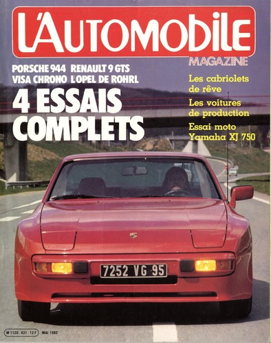 Automobile magazine 431 - l’automobile,