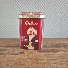 Ancien bidon en étain Droste