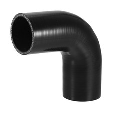 1 durite en silicone noir pour