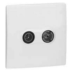 Legrand 080639 - Prise TV-FM NEPTUNE - FIXATION VIS/GRIFFES