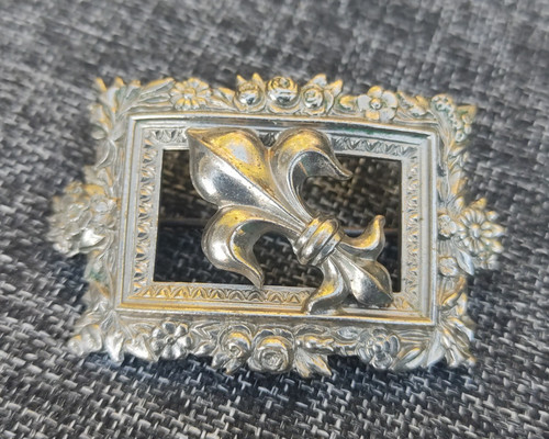 Bijou ancien broche - ancien,