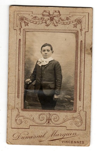 Cdv dumesnil marguin à - cdv,