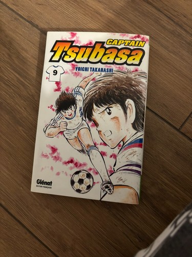 Captain tsubasa tome aux - 09:,
