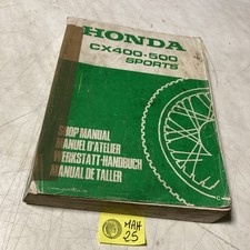 Honda CX400 CX500 Sports C