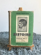 HISTOIRE 1789 - 1939 COURS 3E
