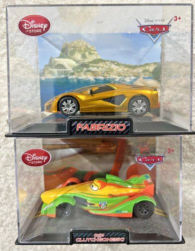 Disney cars rip clutchgoneski - disney,