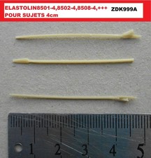 ELASTOLIN 4cm  COPIES RESINE