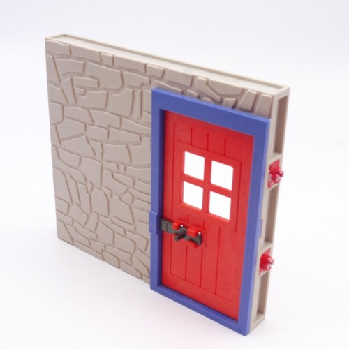 46783 playmobil mur gris - 46783,