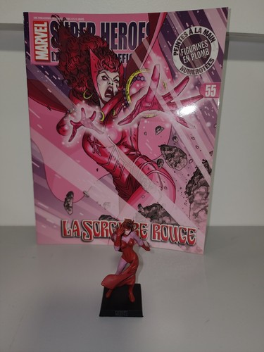 055 sorcière rouge - -, la