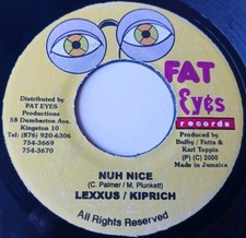 Lexxus / Kiprich - Nuh Nice /