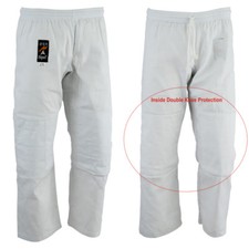 Pantalons De Judo Blanc Avec