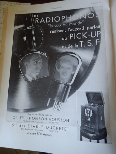 Ducretet thomson radio pick - ducretet,