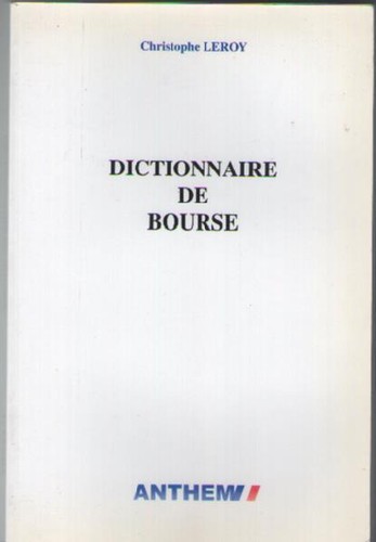 Livre dictionnaire de - livre,