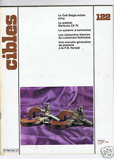 CIBLES N°122  ARMES TIR