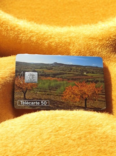 Télécarte unités paysage - télécarte,