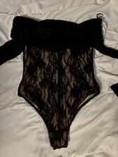 Body Noir Dentelle Zimmermann