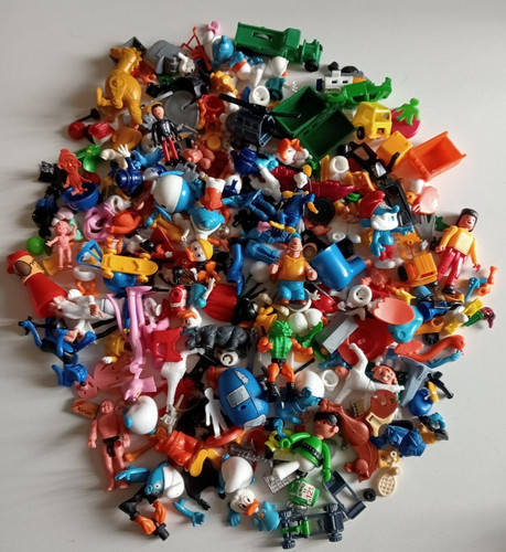 Lot anciens kinder - anciens, montable