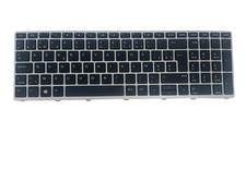Clavier AZERTY Français belge L00740/L09594 pour HP probook 650 G4/G5