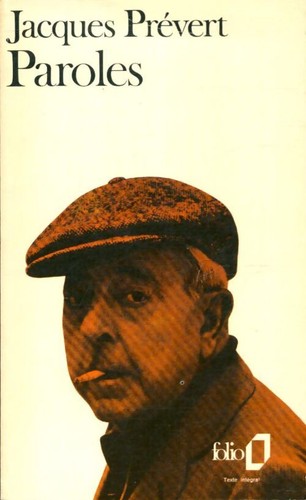 Paroles jacques prévert - paroles,