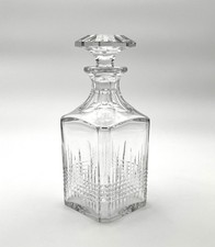 carafe à whisky en cristal
