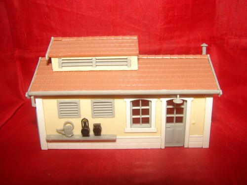 Jouef maquette lampisterie - ho,
