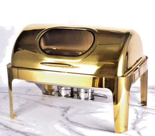 Vente chafing dish doré - vente,