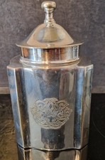 BOITE A THÉ ANCIENNE MÉTAL