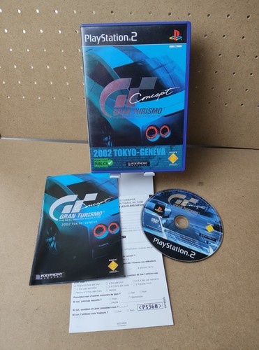 Gran turismo concept 2002 - turismo,