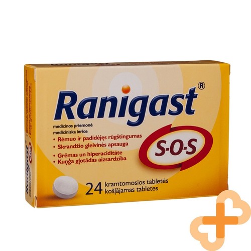 Ranigast 24 comprimés - 24,