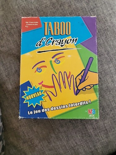 Jeu société taboo - jeu,