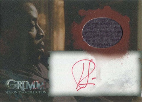 Grimm season autograph - grimm,