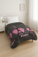 Couette tempérée imprimée Paris - Mi saison - MORTREUX