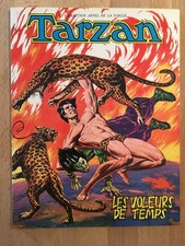 TARZAN - Les voleurs de temps (Russ Manning) - Sagédition - 1976 - NEUF 