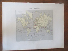 Ancienne Carte Migeon