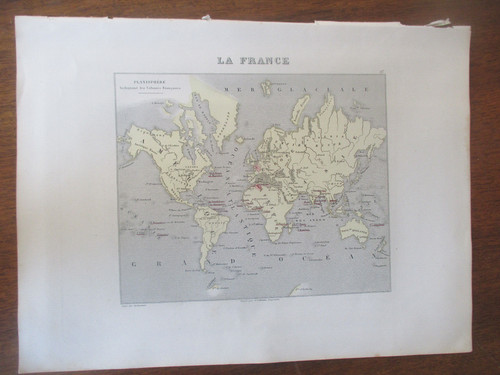 Ancienne carte migeon - ancienne,