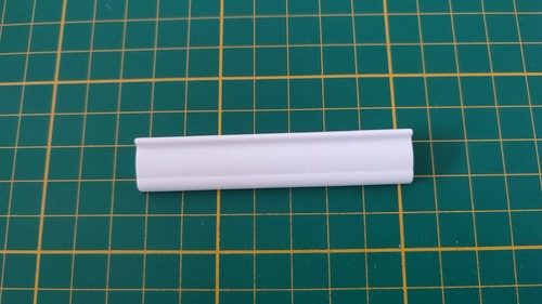 Bordure courte pour maison
