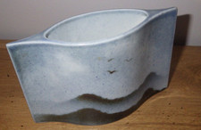 Vase VIREBENT en porcelaine - design années 60 / 70 – Yves MOHY