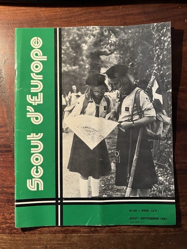 Scoutisme scout europe - scoutisme/scout, d’europe