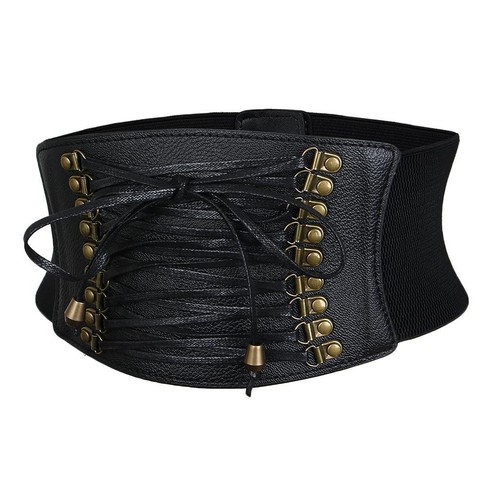 Femmes vintage cuir large - vintage,