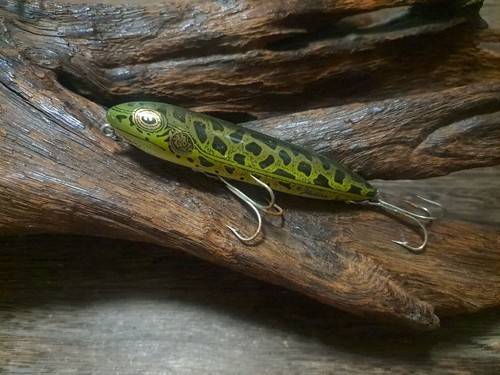 Leurre heddon vintage topwater - leurre,