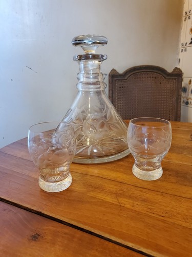 Belle carafe ancienne - carafe, en
