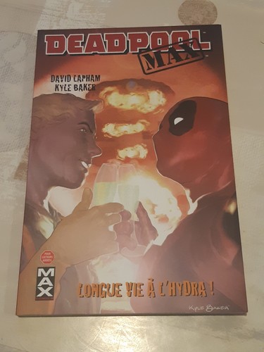 Comics deadpool max - comics,