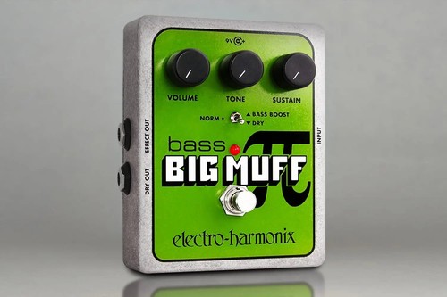 Electro harmonix bass big - big, muff